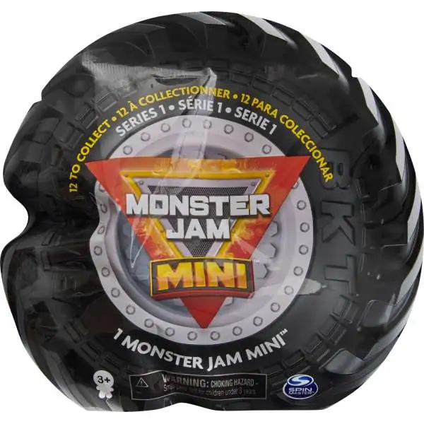 Monster Jam MINI Series 1 Mystery Pack [1 RANDOM Figure]