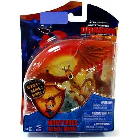 How to Train Your Dragon Series 2 Monstrous Nightmare Action Figure [Loose]