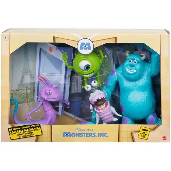 Disney Pixar Monsters, Inc. コレクション　4点セット monstsincscarepack.webp