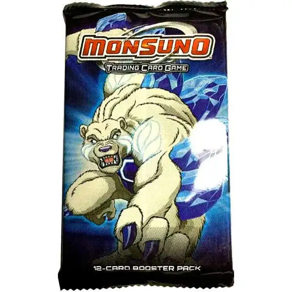 Monsuno Trading Card Game Basic Series Booster Pack [12 Cards]