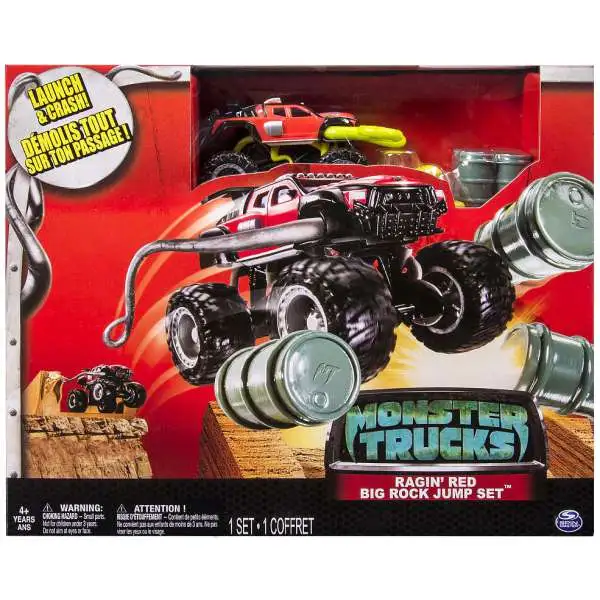 Monster Trucks Monster Axle Big Ugly Vehicle Spin Master - ToyWiz