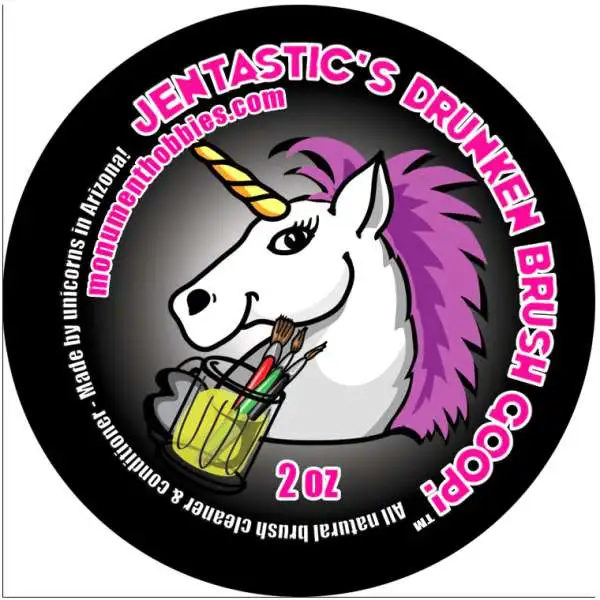Monument Hobbies Jentastic's Drunken Brush Goop! Painting Accessory