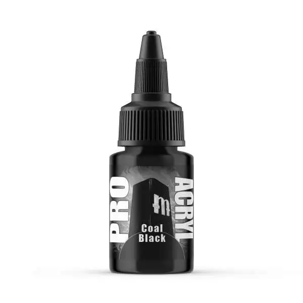 Monument Hobbies Pro Acryl Coal Black Paint