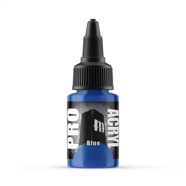 Monument Hobbies Pro Acryl Blue Paint