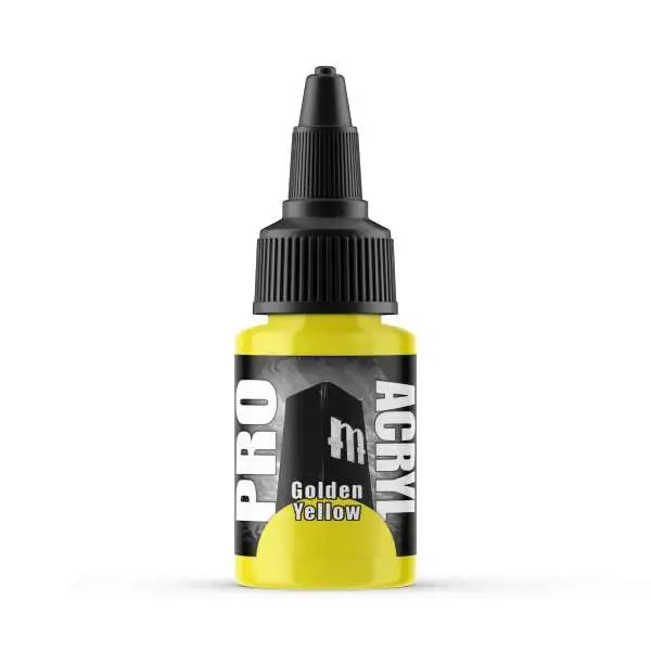 Monument Hobbies Pro Acryl Golden Yellow Paint