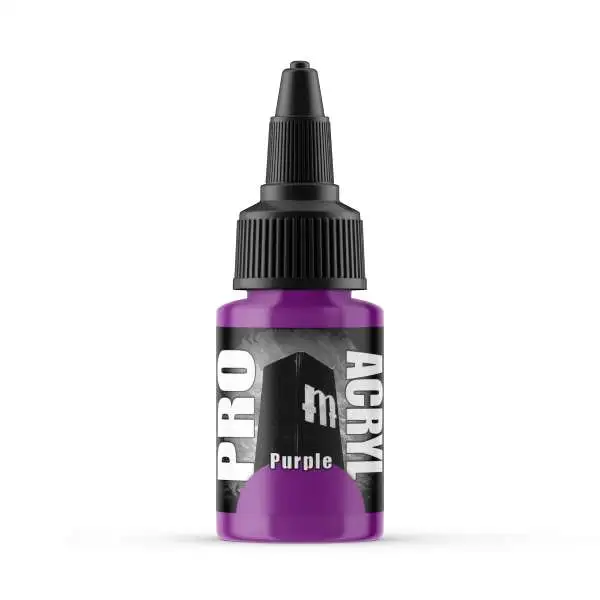 Monument Hobbies Pro Acryl Purple Paint
