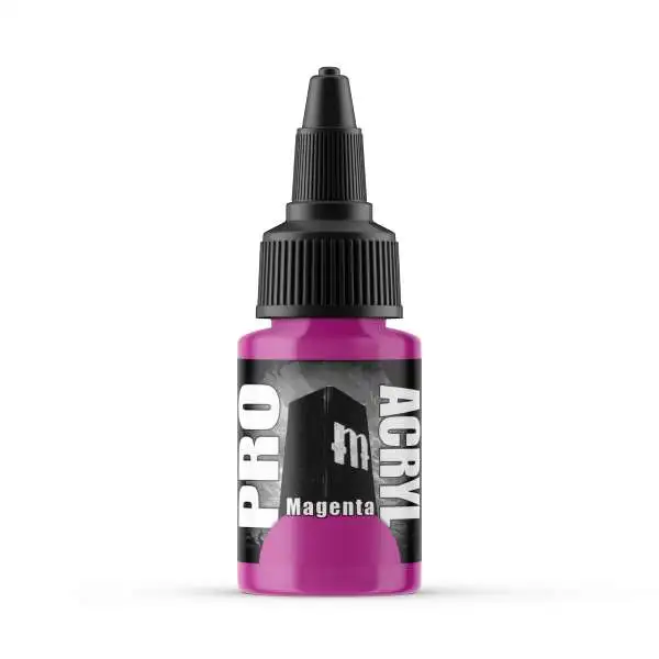 Monument Hobbies Pro Acryl Magenta Paint