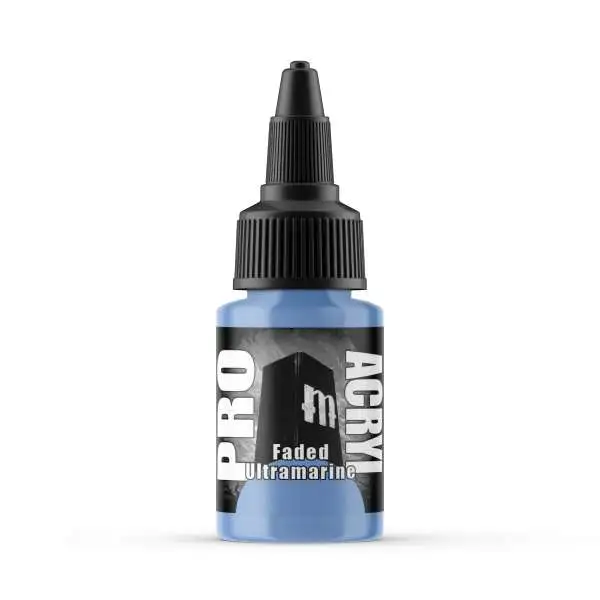 Monument Hobbies Pro Acryl Faded Ultramarine Paint