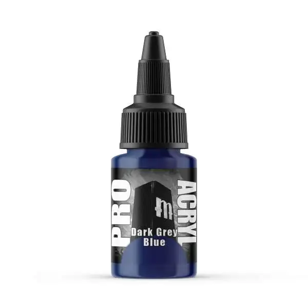 Monument Hobbies Pro Acryl Dark Grey Blue Paint