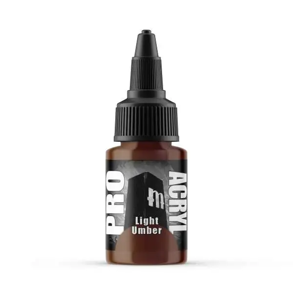 Monument Hobbies Pro Acryl Light Umber Paint