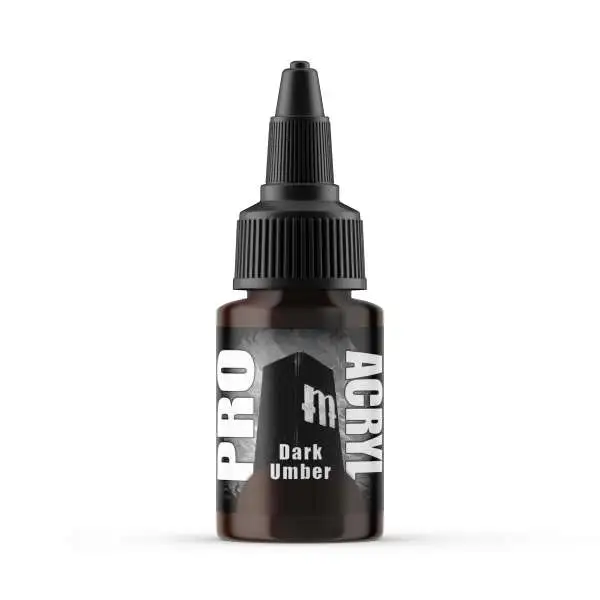 Monument Hobbies Pro Acryl Dark Umber Paint