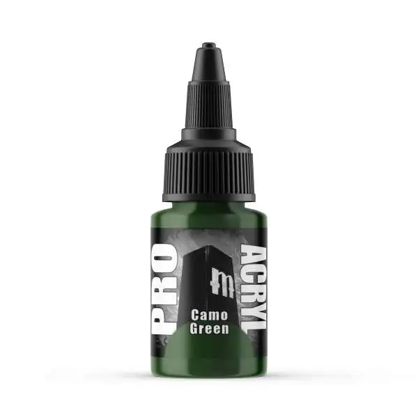 Monument Hobbies Pro Acryl Camo Green Paint
