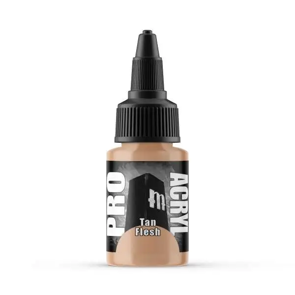 Monument Hobbies Pro Acryl Tan Flesh Paint