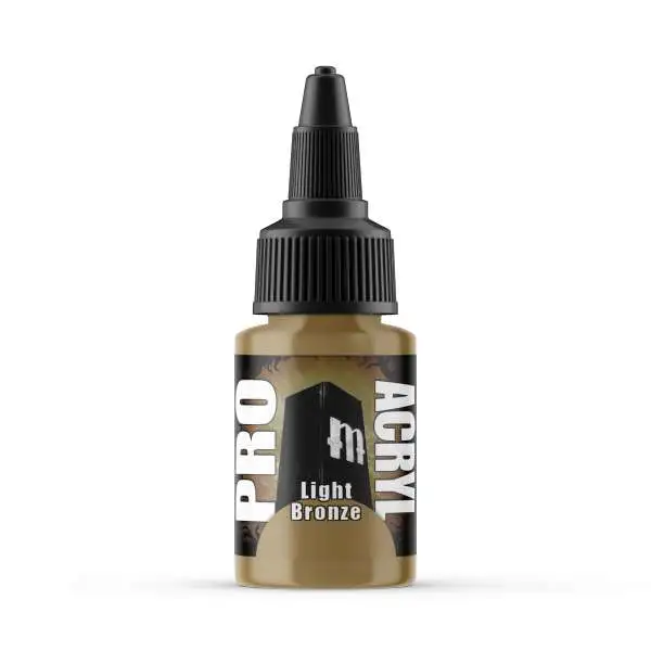 Monument Hobbies Pro Acryl Light Bronze Paint