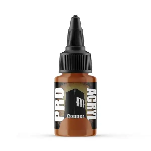 Monument Hobbies Pro Acryl Copper Paint