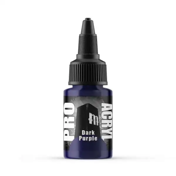 Monument Hobbies Pro Acryl Dark Purple Paint