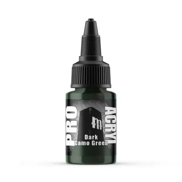 Monument Hobbies Pro Acryl Dark Camo Green Paint