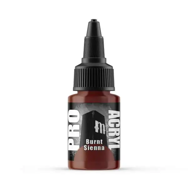 Monument Hobbies Pro Acryl Burnt Sienna Paint