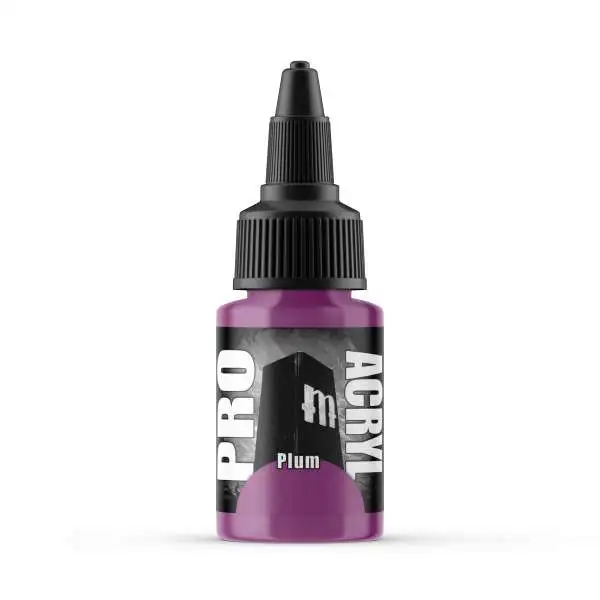 Monument Hobbies Pro Acryl Plum Paint