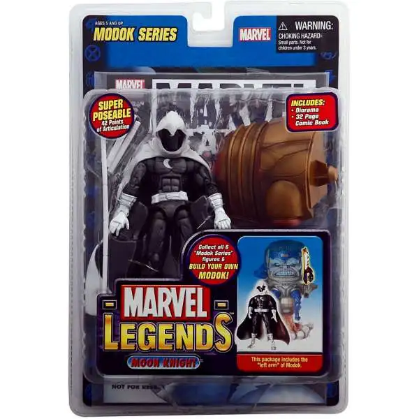 Marvel Legends Series 15 M.O.D.O.K. Moon Knight Action Figure