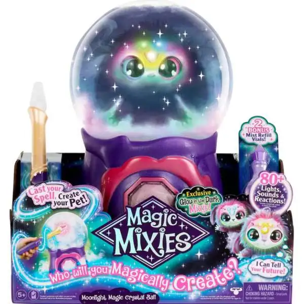 Magic Mixies Mixlings Moonlight Magic Crystal Ball Exclusive Play Set