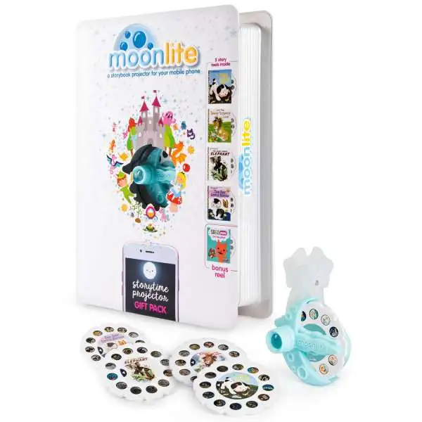 Moonlite Storytime Projector Gift Pack [with 5 Stories]