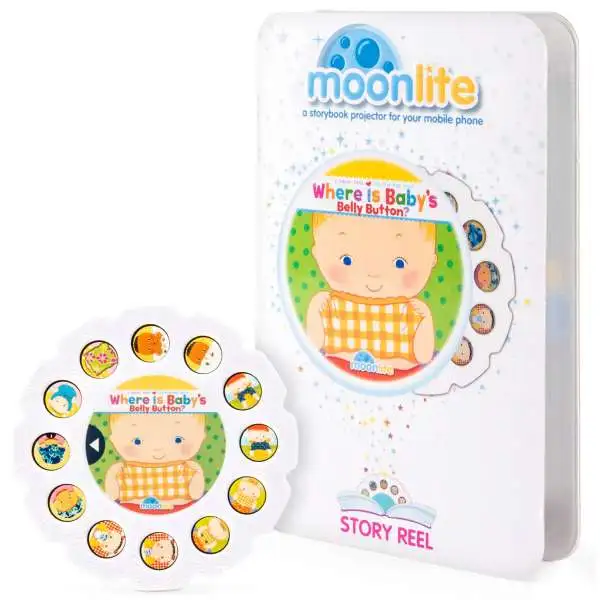 Moonlite Where is Baby's Belly Button? Story Reel