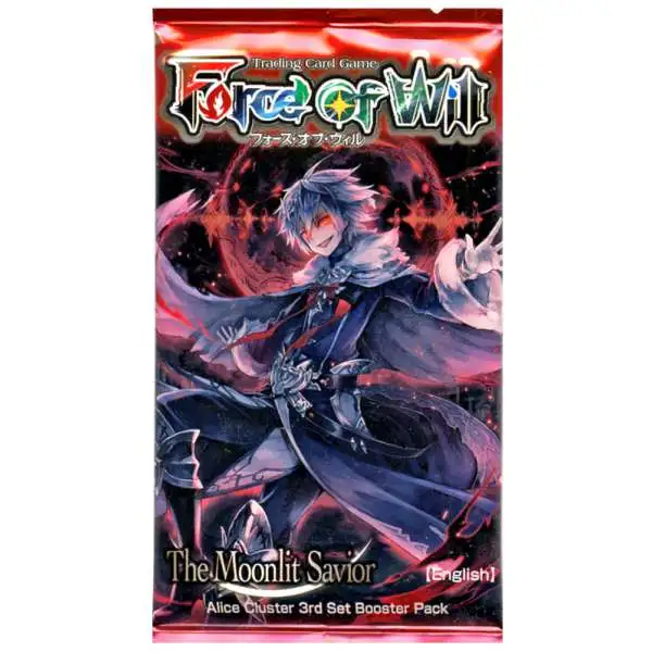 Force of Will Alice Cluster A3 The Moonlit Savior Booster Pack