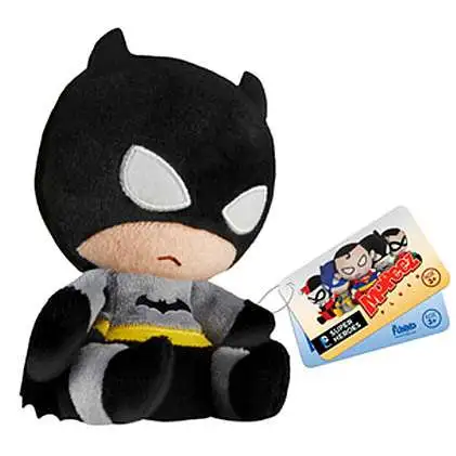 Funko DC Mopeez Batman Plush [Black & Grey]