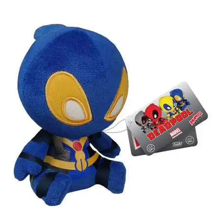 Funko Marvel Mopeez Blue Deadpool Plush