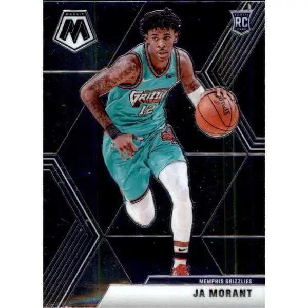 NBA 2019-20 Panini Mosaic Ja Morant #219 [Rookie]