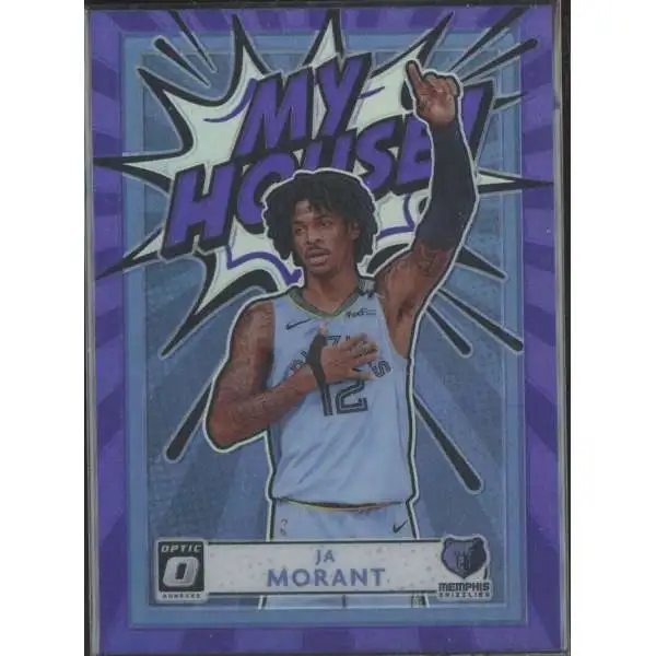 NBA 2020 Donruss Optic Basketball Ja Morant #3 [Purple My House]