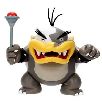 World of Nintendo Morton Koopa Action Figure [Loose]