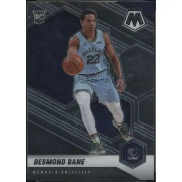 NBA 2020 Mosaic Basketball Rookie Desmond Bane #211 [Base]