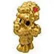 Moshi Monsters Moshlings Gold Limited Edition Fifi 1.5-Inch Mini Figure