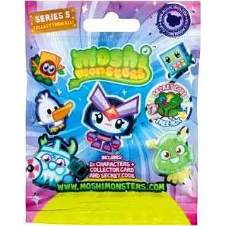 Moshi Monsters Moshlings Moshlings Series 5 Mini Figure 2-Pack