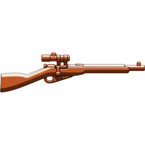 BrickArms Mosin Nagant with Scope 2.5-Inch [Brown]