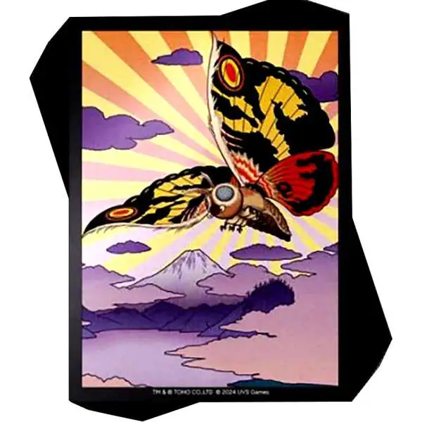 Universus CCG Godzilla Challenger Series Mothra Card Sleeves [100 Count] (Pre-Order ships October)