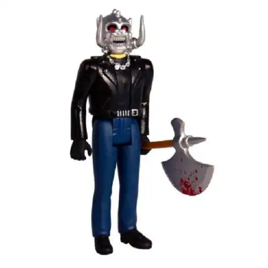ReAction Motorhead Warpig Action Figure [Damaged Package]
