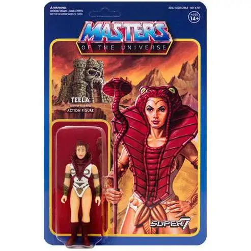 Masters of the Universe ReAction Series 3 Teela Action Figure