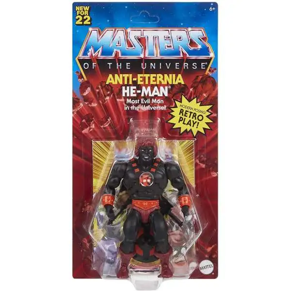 Masters of the Universe Origins Anti-Eternia He-Man Action Figure