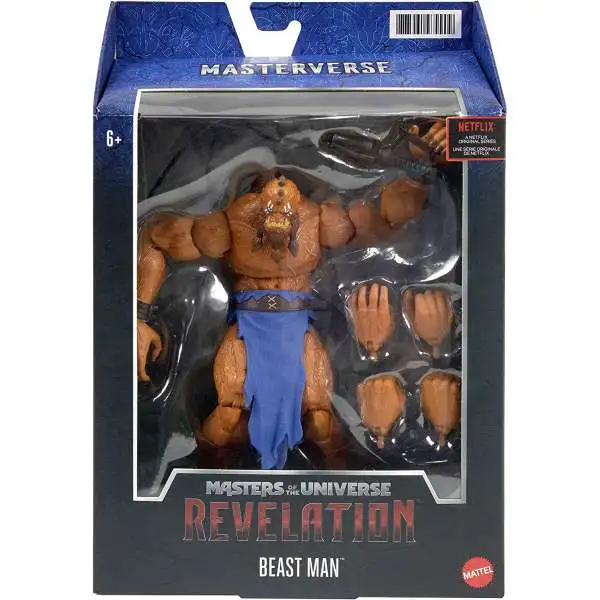 Masters of the Universe Revelation Masterverse Wave 2 Beast Man Action Figure