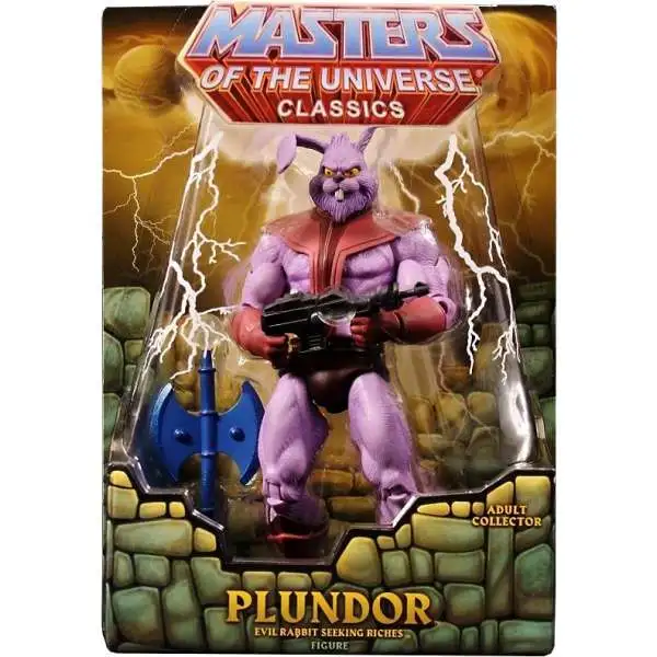 Masters of the Universe Classics Club Eternia Plundor Exclusive Action Figure