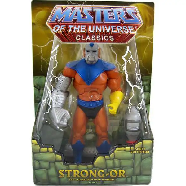 Masters of the Universe Classics Club Eternia Strong-Or Exclusive Action Figure [Filmation]