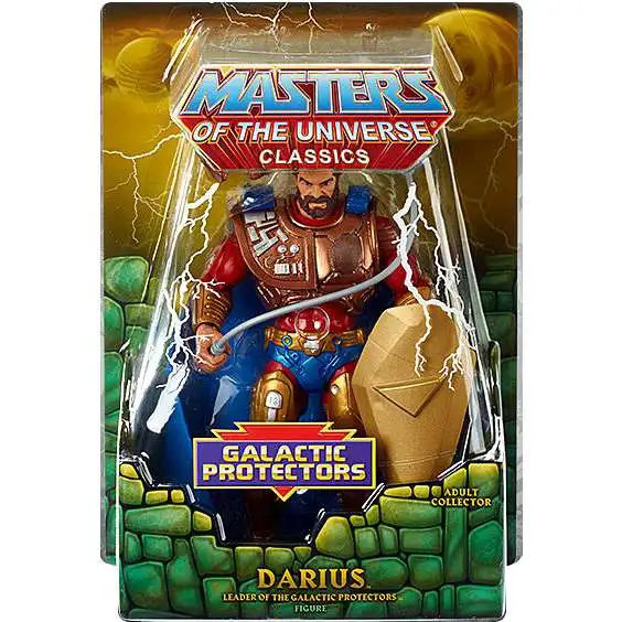 Masters of the Universe Classics Darius Action Figure