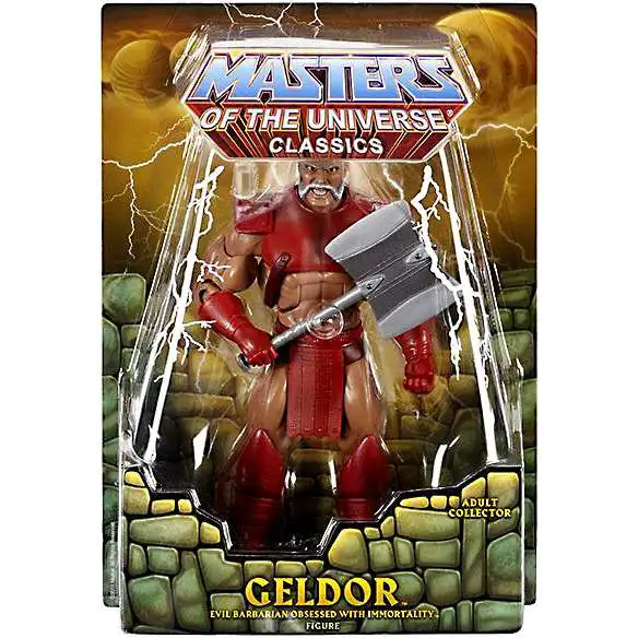 Masters of the Universe Classics Club Eternia Geldor Exclusive Action Figure