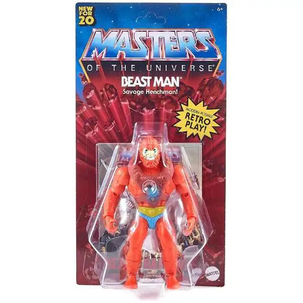 Masters of the Universe Origins Beast Man Action Figure [Version 1]