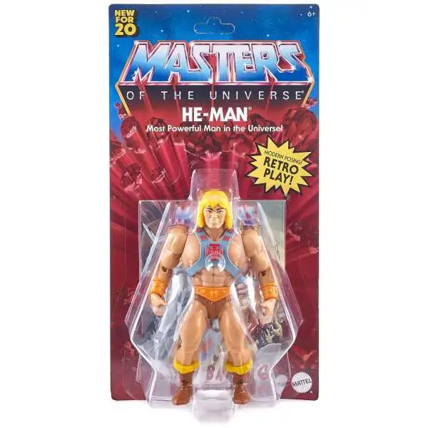 Masters of the Universe Origins He-Man Action Figure