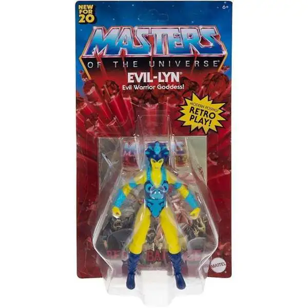 Masters of the Universe Origins Evil Lyn Action Figure [Version 1]
