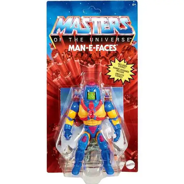 Masters of the Universe Origins Man-E-Faces Action Figure